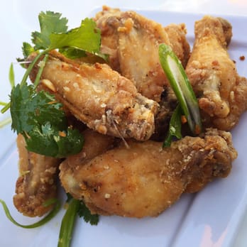Rooftop - Chicken wings (not the best but tasty) - New American Near Me - Walnut Creek, California