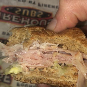 Firehouse Subs - Hook and ladder was good...until I found a hair in it - Delis Near Me - Brownsburg, Indiana Firehouse Subs - Hook and ladder was good...until I found a hair in it - Delis Near Me - Brownsburg, Indiana