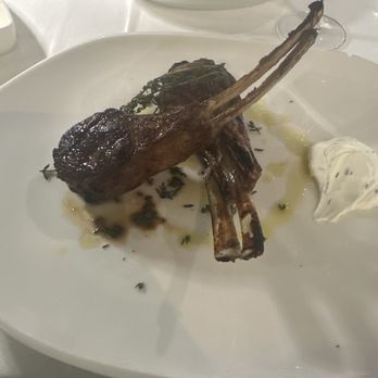 Estiatorio Milos - Lamb Chops - Greek Near Me - Montreal, Quebec