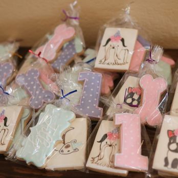 Room For Dessert - a table full of decorated cookies - Bakeries Near Me - Monterey, California Room For Dessert - a table full of decorated cookies - Bakeries Near Me - Monterey, California