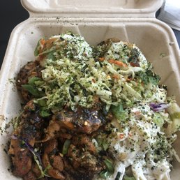 Huli Huli Ginger Chicken with Seaweed Seasoning Huli Huli Ginger Chicken with Seaweed Seasoning