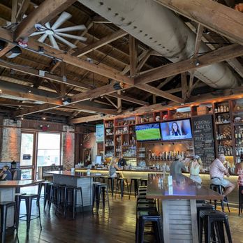 Bay Street Biergarten - Inside bar area - German Near Me - Charleston, South Carolina