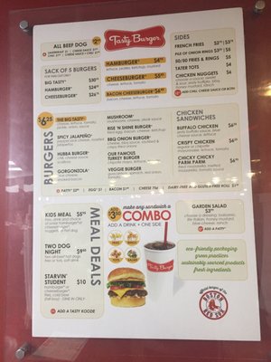 Menu photo 5 Tasty Burger Cambridge, MA