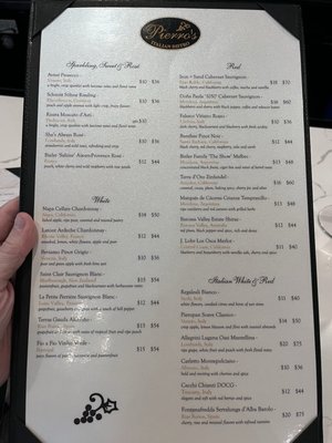 Menu photo 3 Pierro's Italian Bistro Raleigh, NC Menu photo 3 Pierro's Italian Bistro Raleigh, NC