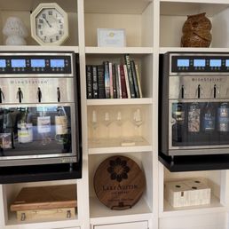 The wine vending machine was so offputting. It felt so transactional. The wine vending machine was so offputting. It felt so transactional.