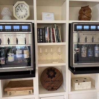 Lake Austin Spa Resort - The wine vending machine was so offputting. It felt so transactional. - Resorts Near Me - Austin, Texas Lake Austin Spa Resort - The wine vending machine was so offputting. It felt so transactional. - Resorts Near Me - Austin, Texas