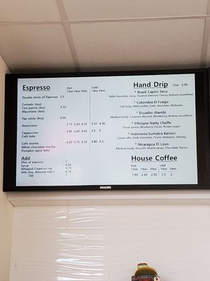 Menu photo 8 Cuppi Coffee Bristow, VA