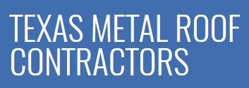 Texas Metal Roof Contractors Logo