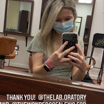 The LABoratory a Ruby Devine Salon - My new hair from Alexis - Hair Salons Near Me - Alexandria, Virginia The LABoratory a Ruby Devine Salon - My new hair from Alexis - Hair Salons Near Me - Alexandria, Virginia