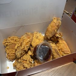 Tsaocha - Korean fried chicken wings