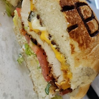 Fuego Burger - Crispy chicken burger - Burgers Near Me - Fort Worth, Texas