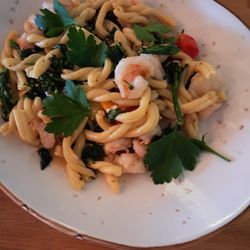 40 Paper - Shrimp Scampi