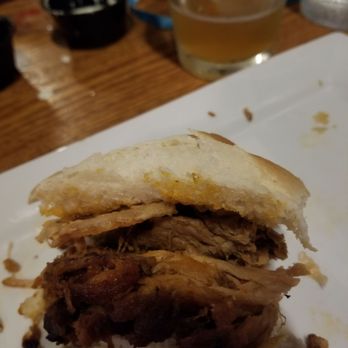 Roosterfish Pub - Pulled Pork Sandwich - Pubs Near Me - Watkins Glen, New York Roosterfish Pub - Pulled Pork Sandwich - Pubs Near Me - Watkins Glen, New York