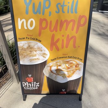 Philz Coffee - Seasonal menu items - Coffee & Tea Near Me - Aliso Viejo, California Philz Coffee - Seasonal menu items - Coffee & Tea Near Me - Aliso Viejo, California