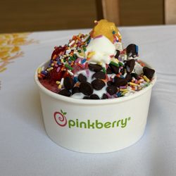 Small Swirl with Toppings ($7.99)