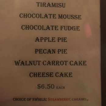Haystack Pizza - Dessert menu - Pizza Near Me - San Francisco, California Haystack Pizza - Dessert menu - Pizza Near Me - San Francisco, California