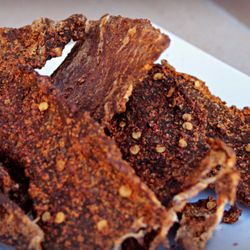 Get Hooked Beef Jerky - Tomé - Red Chile Beef Jerky
