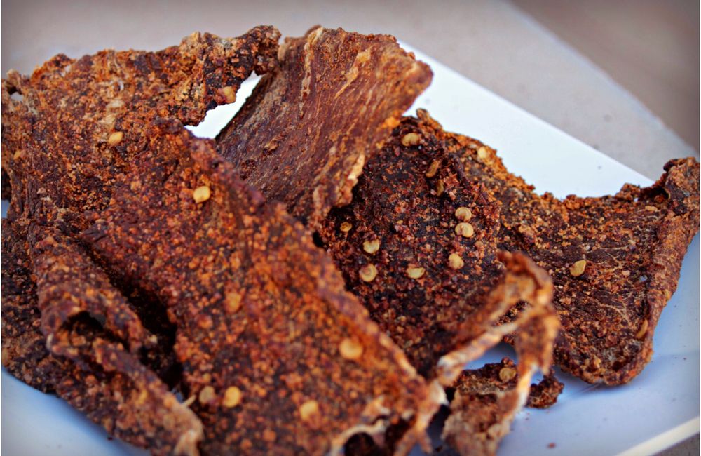Get Hooked Beef Jerky - Tomé Logo