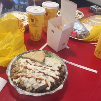 The Halal Guys - The halal classic platter - Halal Near Me - Costa Mesa, California The Halal Guys - The halal classic platter - Halal Near Me - Costa Mesa, California