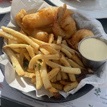 The Attic - Get half shrimp half fish, the shrimp is delicious - Breakfast & Brunch Near Me - Long Beach, California The Attic - Get half shrimp half fish, the shrimp is delicious - Breakfast & Brunch Near Me - Long Beach, California