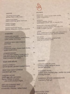 Menu photo 3 Bridges & Bourbon Pittsburgh, PA