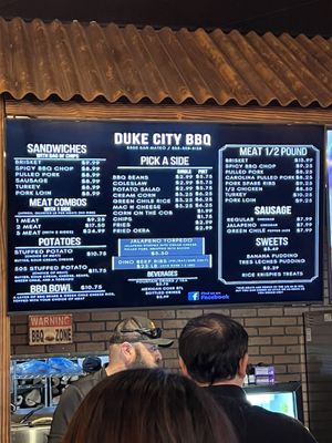 Menu photo 3 Duke City BBQ Albuquerque, NM