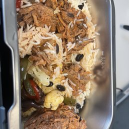 Meal in my lunchbox