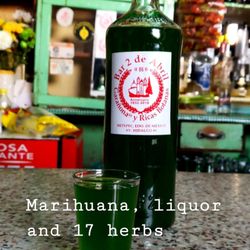 Bar 2 de Abril - The actual ingredients are top secret.