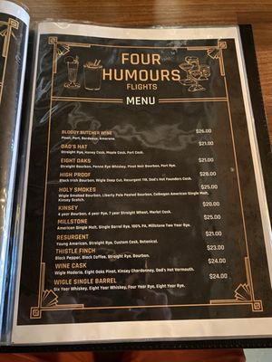 Four Humours by null