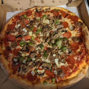 Joe Cristiano's Pizza - Large classic pie - Pizza Near Me - Hyde Park, New York