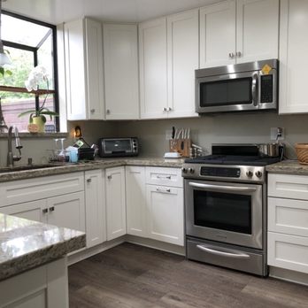 One Stop Construction & Restoration - Kitchen cabinets installed by One Stop Construction & Remodeling. - General Contractors Near Me - San Bernardino, California One Stop Construction & Restoration - Kitchen cabinets installed by One Stop Construction & Remodeling. - General Contractors Near Me - San Bernardino, California