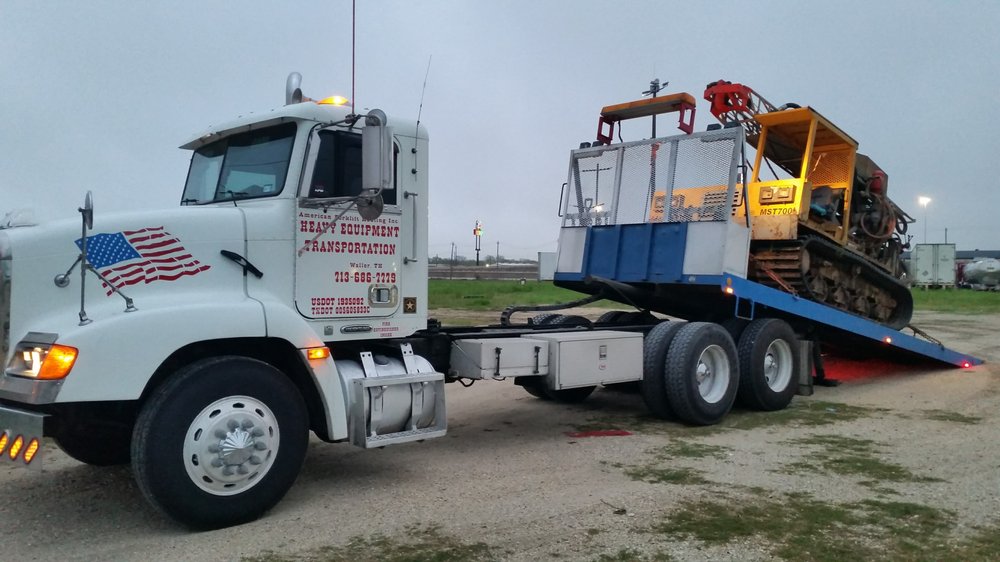 AMERICAN FORKLIFT HAULING 4112 Magnum, Cypress, Texas Machine