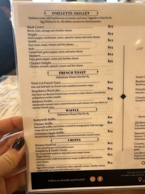 Menu photo 3 Maple Spot Brunch Chesterfield, MI Menu photo 3 Maple Spot Brunch Chesterfield, MI