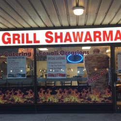 Top Grill Shawarma - Store front