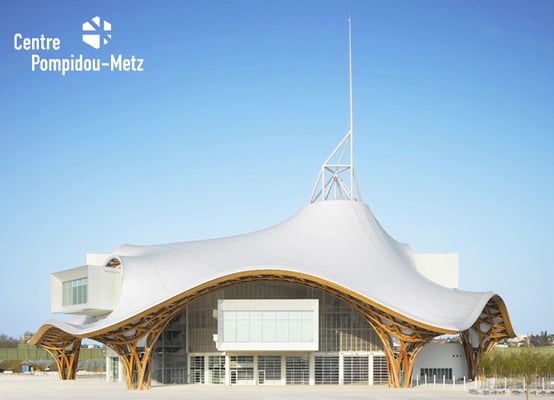 Centre Pompidou-Metz by null
