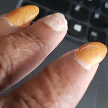 Nail Club - Chipping began 7 days later - Nail Salons Near Me - Silver Spring, Maryland