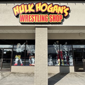 Hulk Hogan's Wrestling Shop - Souvenir Shops Near Me - Pigeon Forge, Tennessee Hulk Hogan's Wrestling Shop - Souvenir Shops Near Me - Pigeon Forge, Tennessee