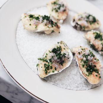 Poulet Bleu - Oysters Rockefeller - French Near Me - Pittsburgh, Pennsylvania