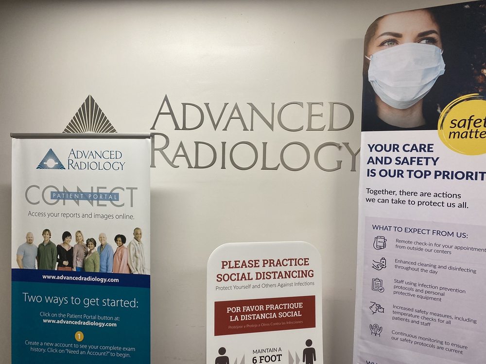 ADVANCED RADIOLOGY Updated August 2024 116 Defense Hwy, Annapolis