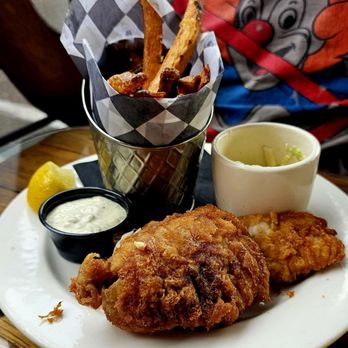 Tasha Lee’s Table - Fish and chips  (Rockfish) - Steakhouses Near Me - Anacortes, Washington