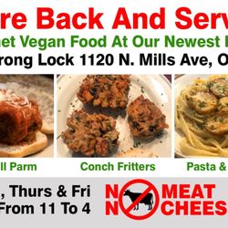 No Meat No Cheese - Vegan Food Orlando...