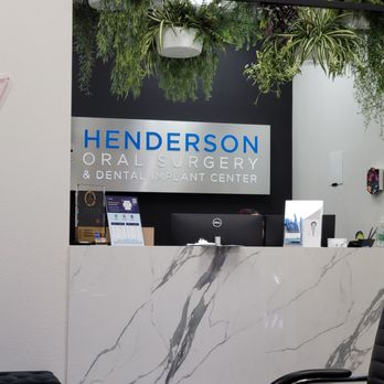 Henderson Oral Surgery - Front desk - Oral Surgeons Near Me - Henderson, Nevada Henderson Oral Surgery - Front desk - Oral Surgeons Near Me - Henderson, Nevada