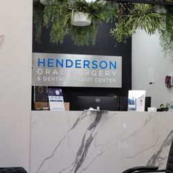 Henderson Oral Surgery - Front desk