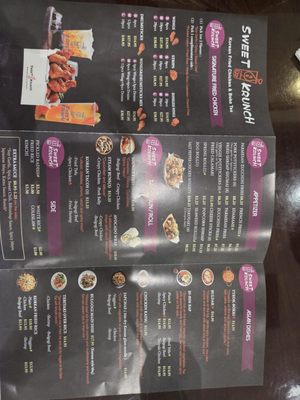 Menu photo 1 Sweet Krunch Wesley Chapel, FL Menu photo 1 Sweet Krunch Wesley Chapel, FL