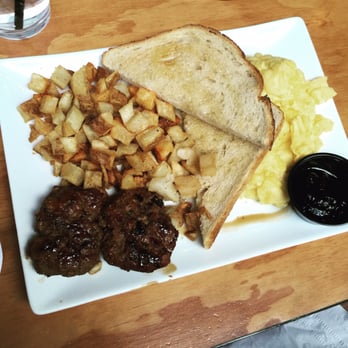 Dime Store - The breakfast special with the most amazing turkey sausage - Breakfast & Brunch Near Me - Detroit, Michigan