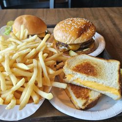 Woodlawn Tap - Grilled cheese, burgers, and fries
