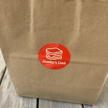 Joella's Deli - Bag it comes in - Food Trucks Near Me - Napa, California Joella's Deli - Bag it comes in - Food Trucks Near Me - Napa, California