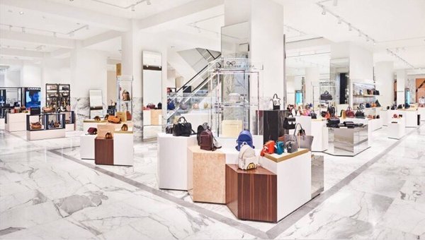 de Bijenkorf Amsterdam by null