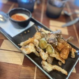 Crispy Mushroom Dumpling Curry
