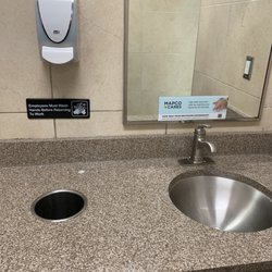 MAPCO Mart - Restroom sink